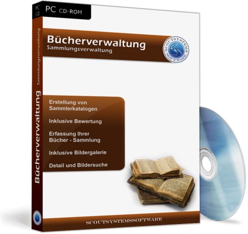 Buchsammlung - Sammler Software