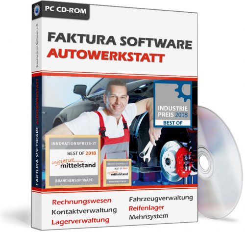 Faktura Software Kfz Autowerkstatt