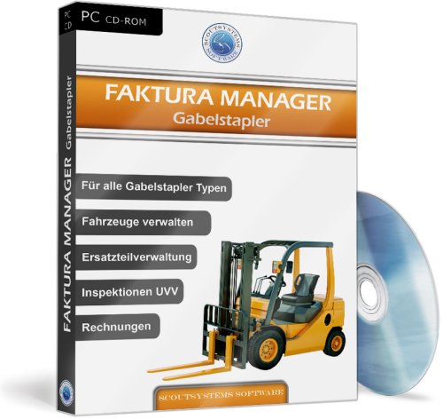 Faktura Software Gabelstapler