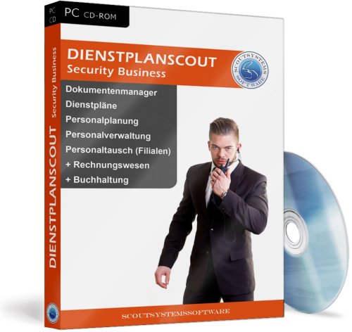 Dienstplanscout Security Business - Dienstplanung Software