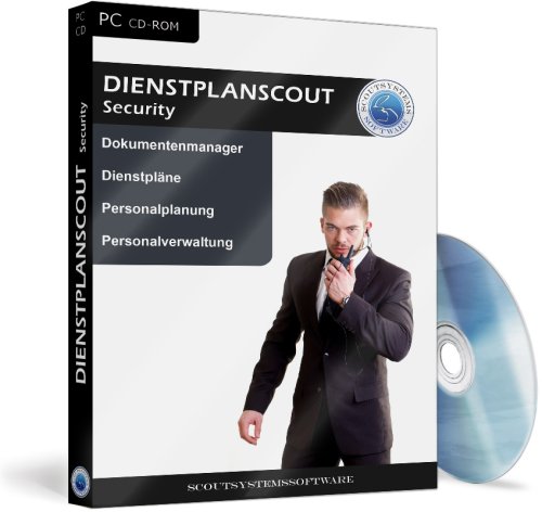 Dienstplanscout Security - Dienstplan Software