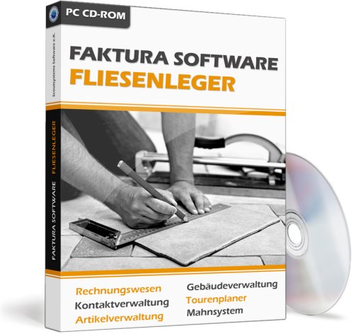 Faktura Software Fliesenleger