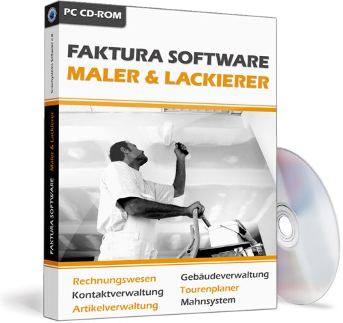 Faktura Software Maler & Lackierer