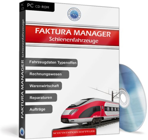 Faktura Software Schienenfahrzeuge