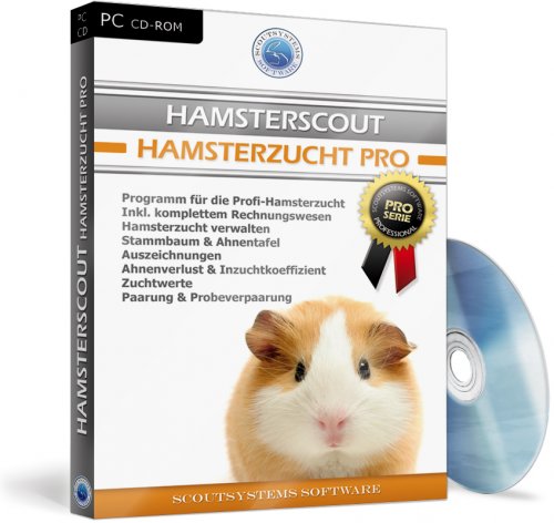 Hamsterscout - Hamsterzucht Software
