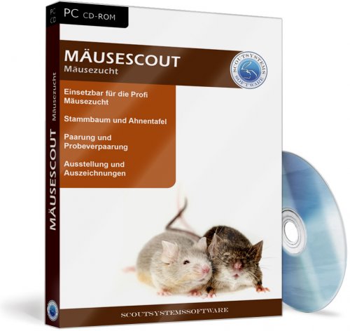 Mäusescout - Mäusezucht Software