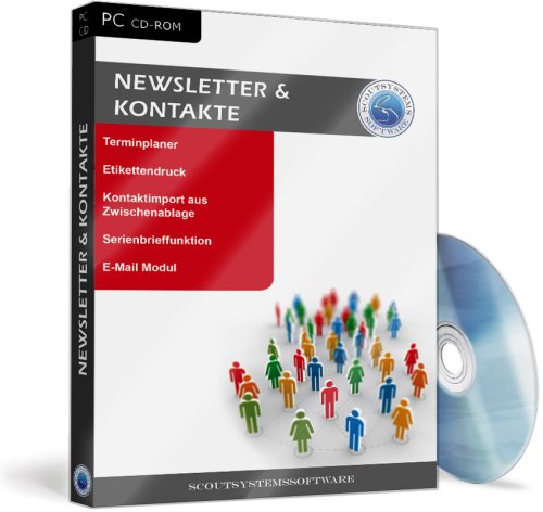 Newsletter & Kontakte Software