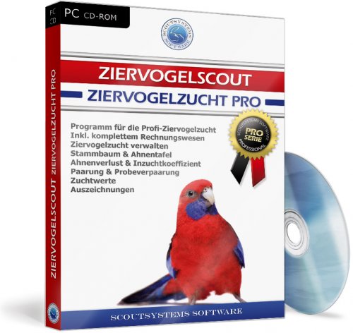 Ziervogelscout - Vogelzucht Software