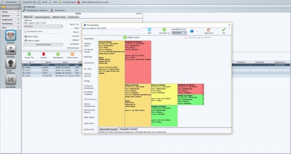 Faktura Software Landwirtschaft Stammbaum