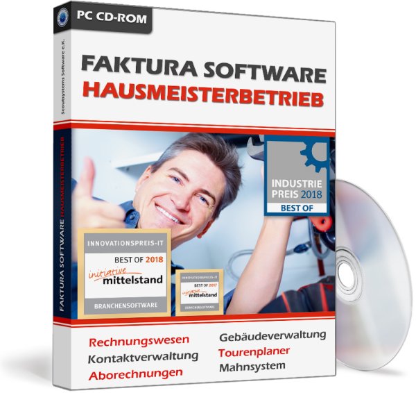 Faktura Software Hausmeisterbetrieb