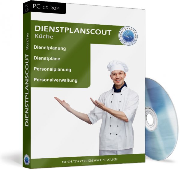 Dienstplanscout Küche - Dienstplan Software