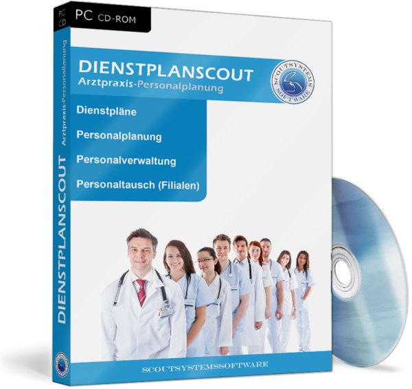 Dienstplanscout Arztpraxis - Dienstplan Software