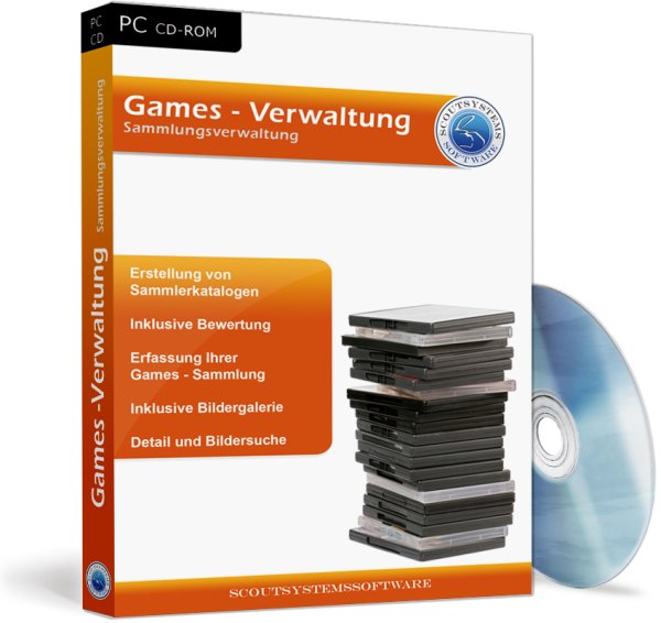 Gamesammlung - Sammler Software