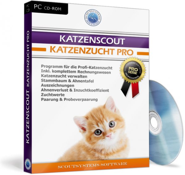 Katzenscout - Katzenzucht Software
