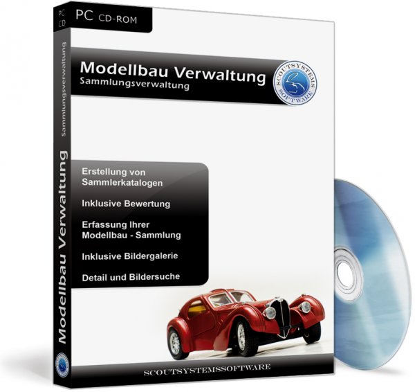 Modellbau - Sammler Software