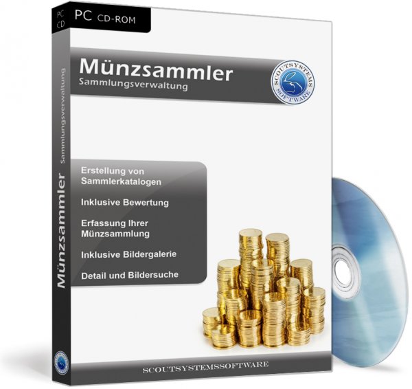 Münzen - Sammler Software