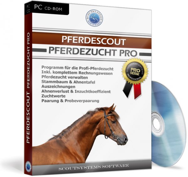 Pferdescout - Pferdezucht Software