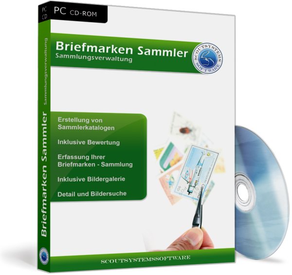 Briefmarken Sammler - Sammler Software