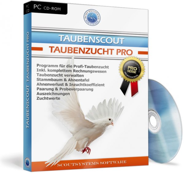 Taubenscout - Taubenzucht Software